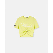 Women 1978 Re-Edition Logo Crop T-Shirt - Yellow