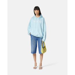 Women 1978 Re-Edition Logo Hoodie - Blue