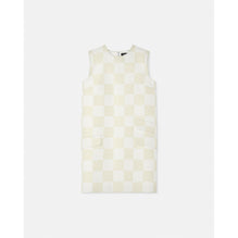 Women Contrasto Duchesse Shift Mini Dress - Yellow