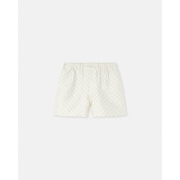 Men Contrasto Duchesse Shorts - Yellow