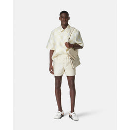 Men Contrasto Duchesse Shorts - Yellow