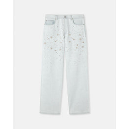Men Embellished Jeans - Blue