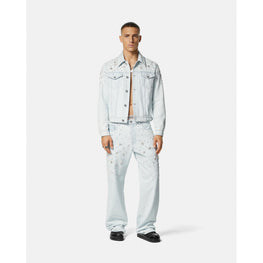 Men Embellished Jeans - Blue