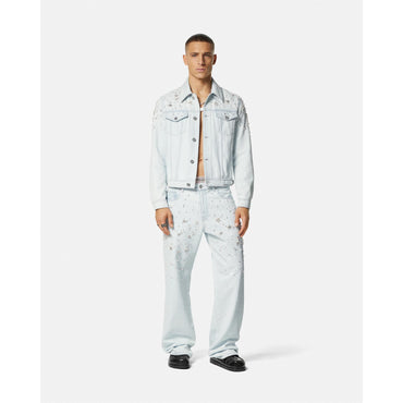 Men Embellished Jeans - Blue