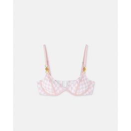 Women Contrasto Bikini Top - Pink
