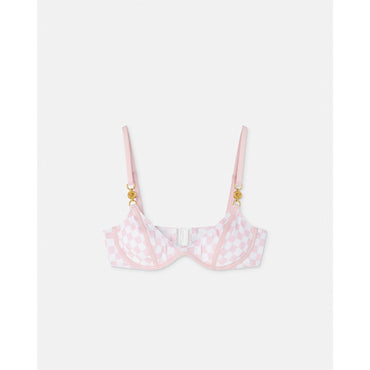 Women Contrasto Bikini Top - Pink