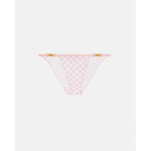 Women Contrasto Bikini Bottoms - Pink