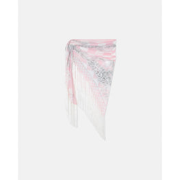 Women Medusa Contrasto Pareo Cover-Up - Pink