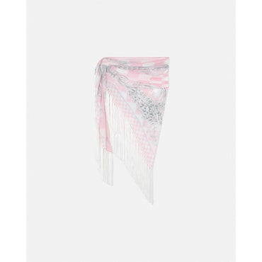 Women Medusa Contrasto Pareo Cover-Up - Pink