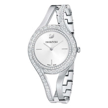 Eternal watch, Swiss Made, Crystal bracelet, Silver tone, Stainless steel
