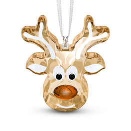 Gingerbread Reindeer Ornament