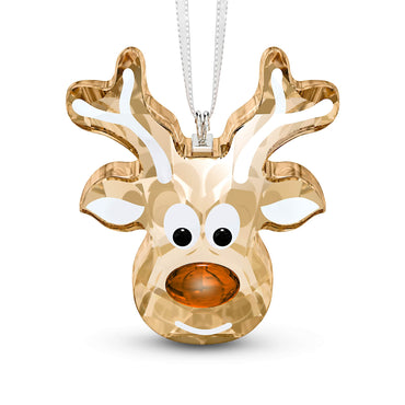 Gingerbread Reindeer Ornament