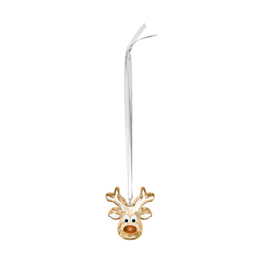 Gingerbread Reindeer Ornament