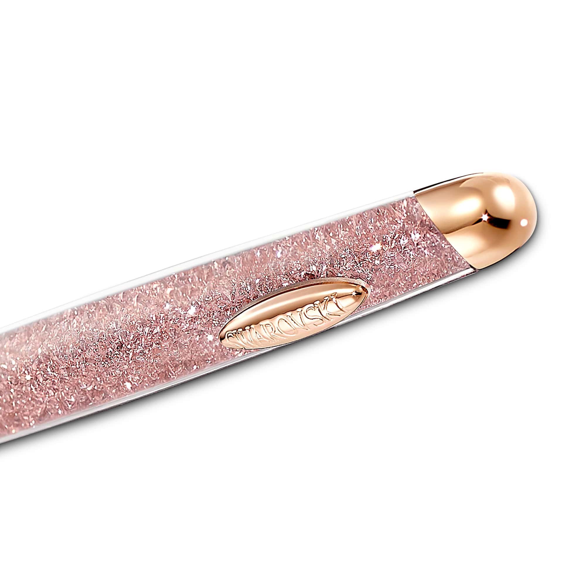 Crystalline ballpoint pen, Rose gold tone, Rose gold-tone plated