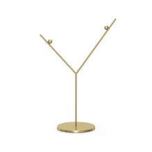 Ornament Stand, Gold Tone