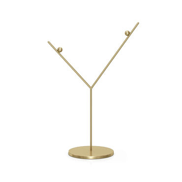 Ornament Stand, Gold Tone