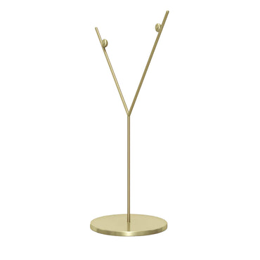 Ornament Stand, Gold Tone