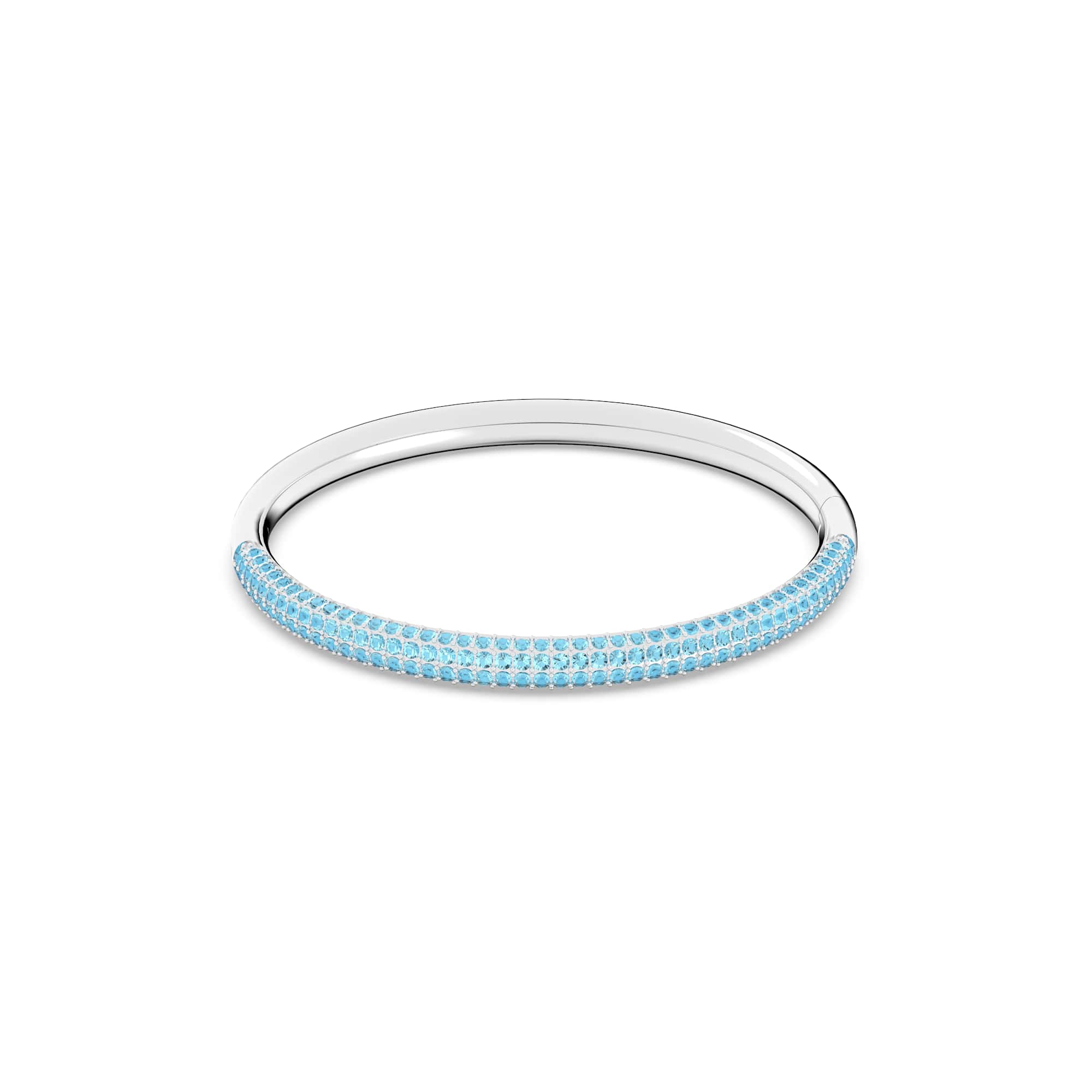 Dextera bangle, Blue, Stainless Steel - M