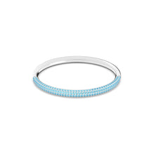 Dextera bangle, Blue, Stainless Steel - M