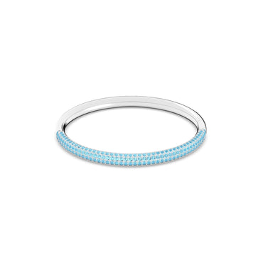Dextera bangle, Blue, Stainless Steel - M