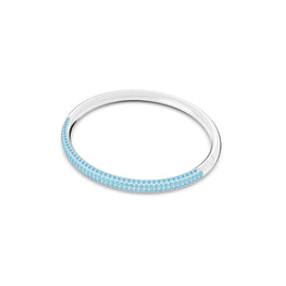 Dextera bangle, Blue, Stainless Steel - M