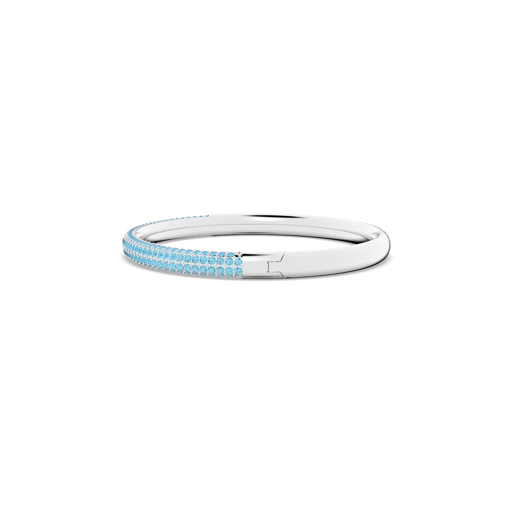 Dextera bangle, Blue, Stainless Steel - M