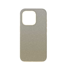 High smartphone case, Color gradient, iPhone® 15 Pro, Gold tone