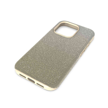 High smartphone case, Color gradient, iPhone® 15 Pro, Gold tone