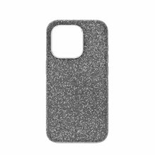 High smartphone case, iPhone® 15 Pro, Silver tone