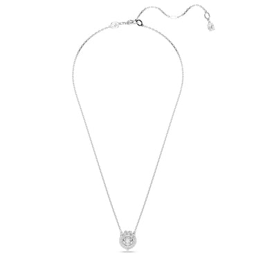 Dragon & Phoenix pendant, Dragon’s claw, White, Rhodium plated