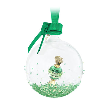 Holiday Cheers dulcis Ball Ornament, Green