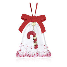 Holiday Cheers dulcis Bell Ornament, Red