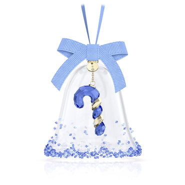 Holiday Cheers dulcis Bell Ornament, Blue