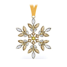 Gema Holiday Ornament, Yellow