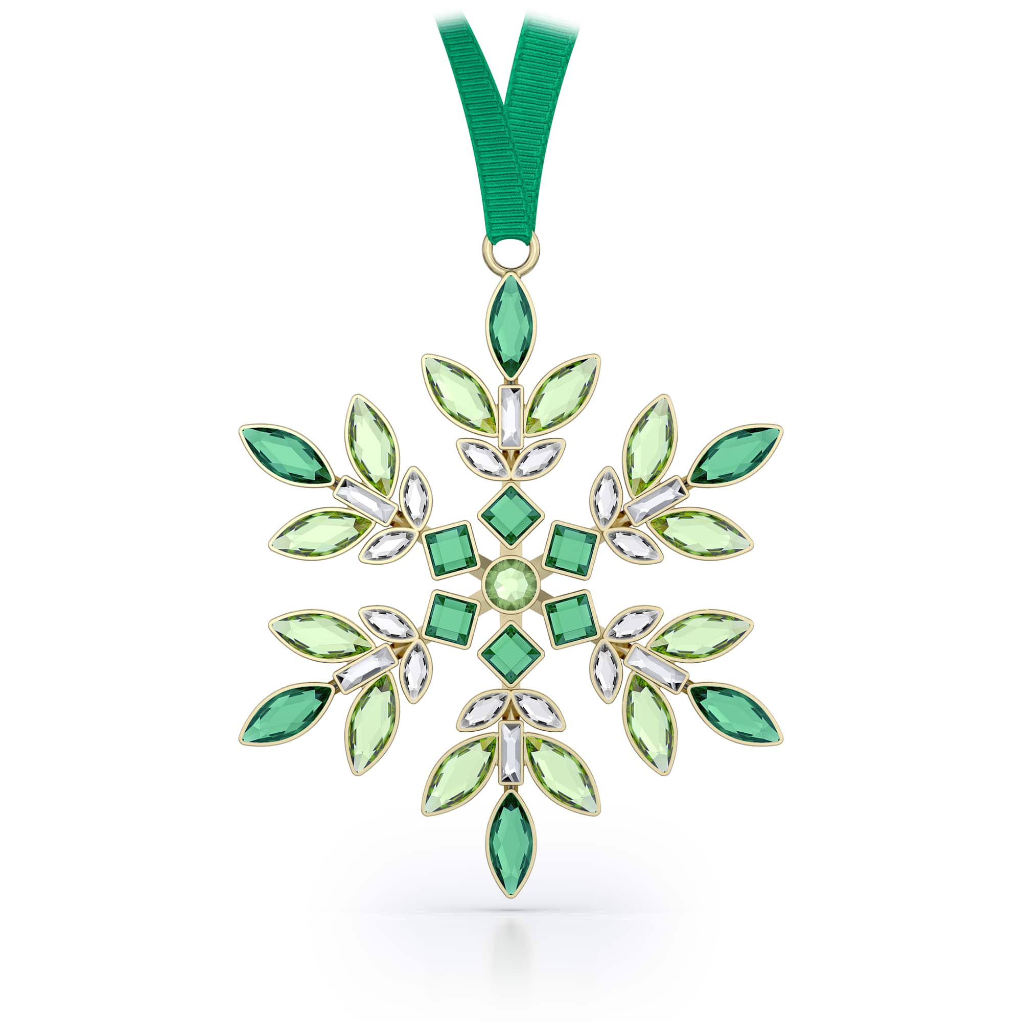 Gema Holiday Ornament, Green