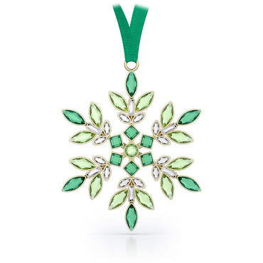 Gema Holiday Ornament, Green