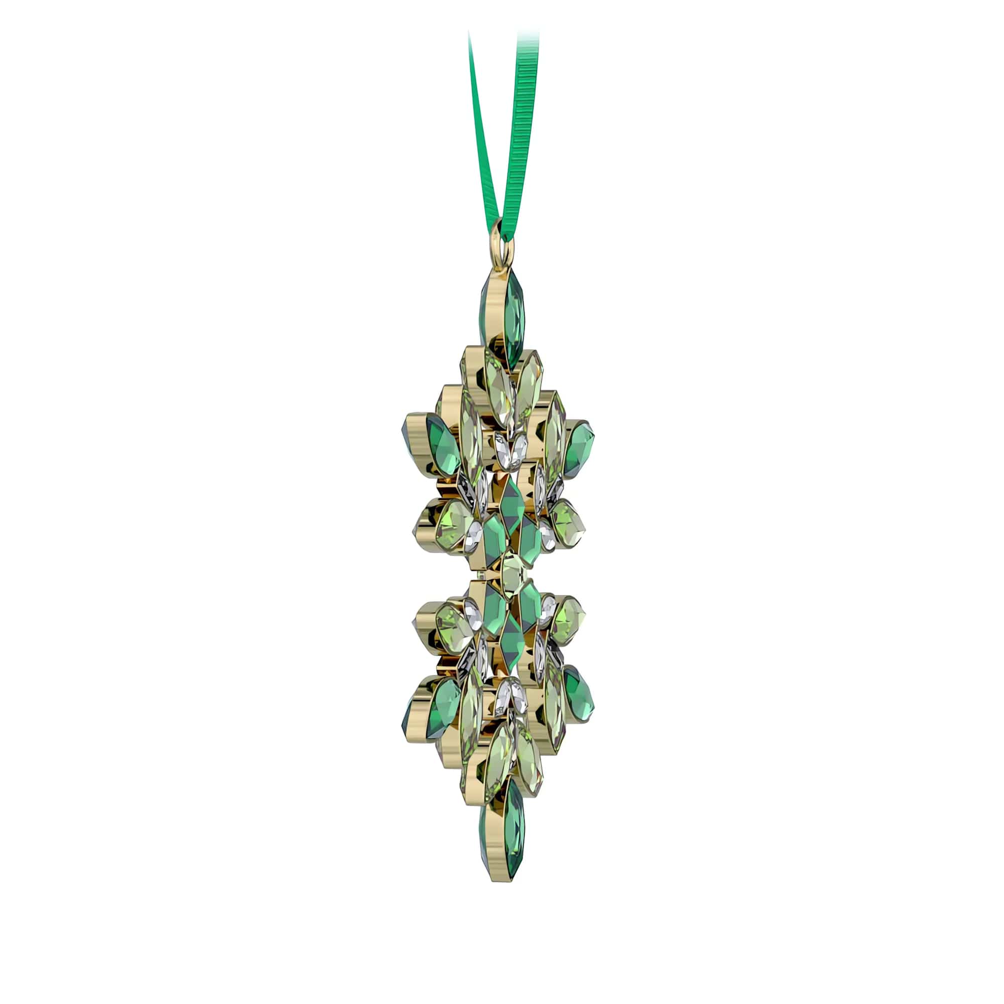 Gema Holiday Ornament, Green