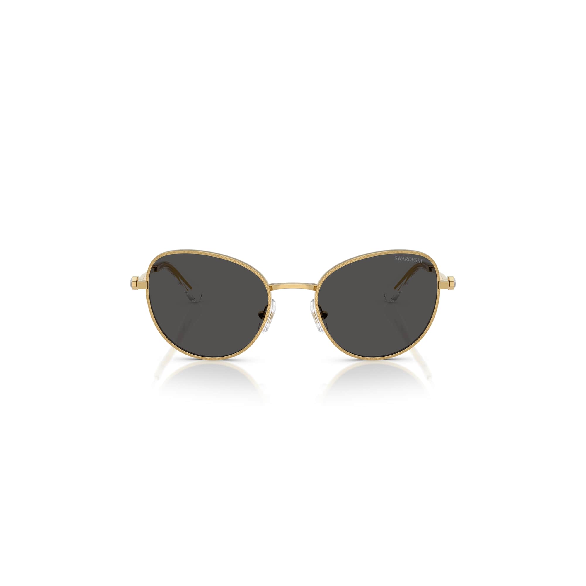 Sunglasses, Cat-eye shape, Gray