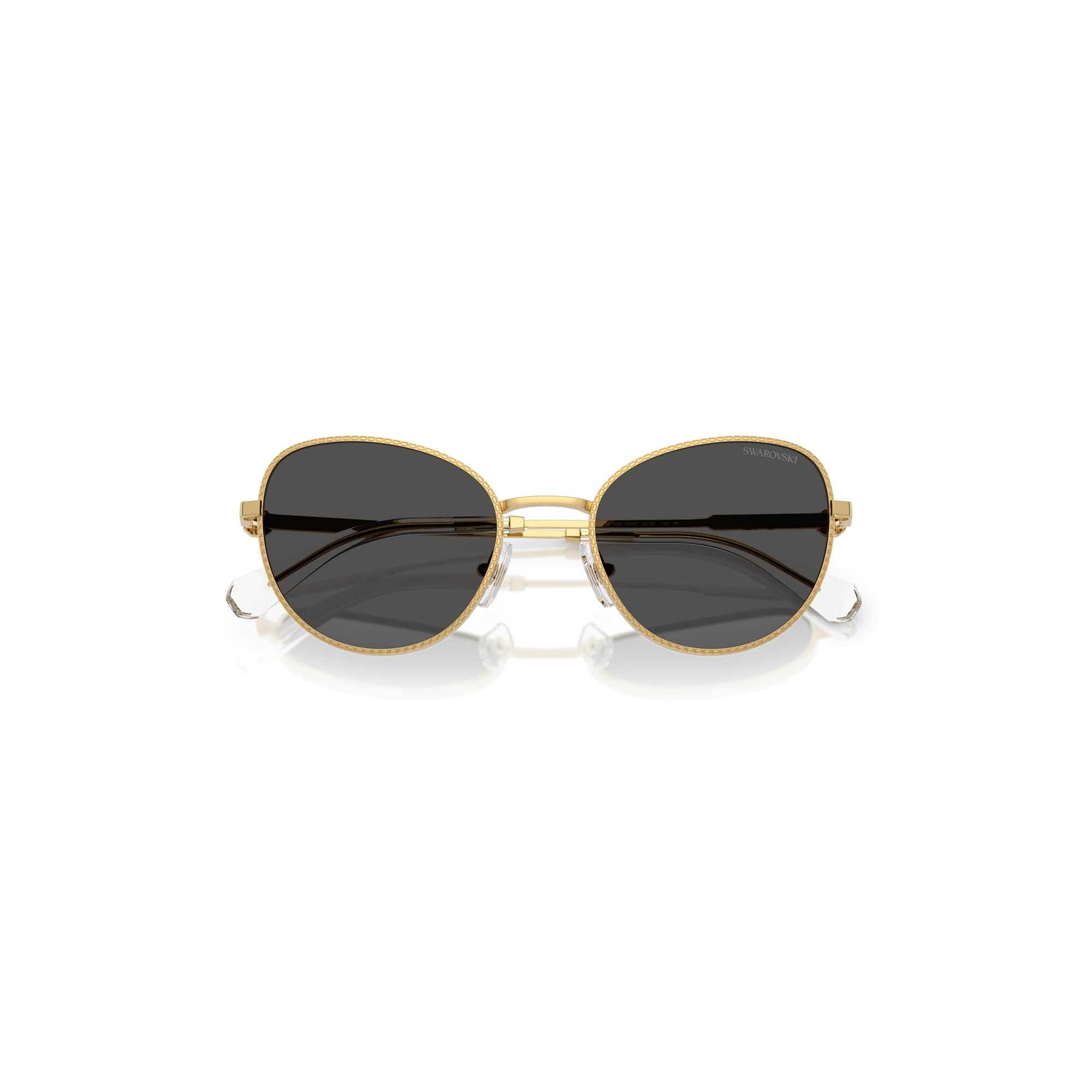 Sunglasses, Cat-eye shape, Gray