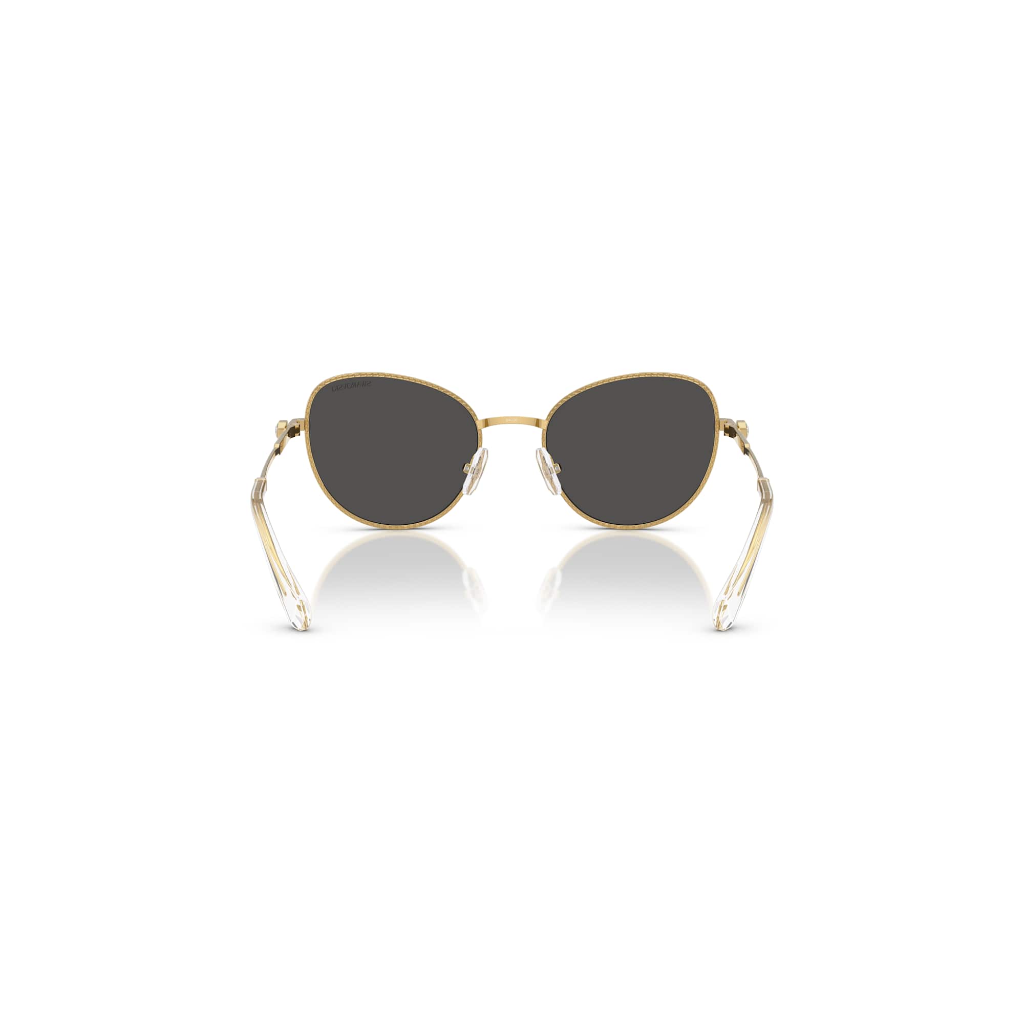 Sunglasses, Cat-eye shape, Gray