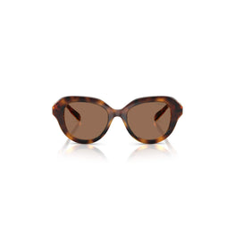 Sunglasses, Round shape, Brown