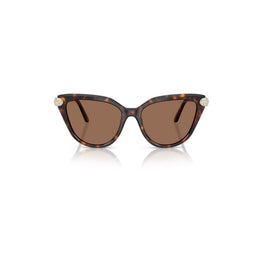 Sunglasses, Cat-eye shape, Brown