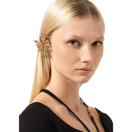 Women I Ventagli Medusa Ear Cuff - Gold
