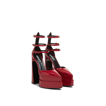 Women Aevitas Pointy Platform Pumps 160 mm - Red