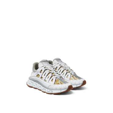 Women Trigreca Trainers - White