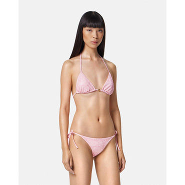 Women Barocco Bikini Bottoms - Pink