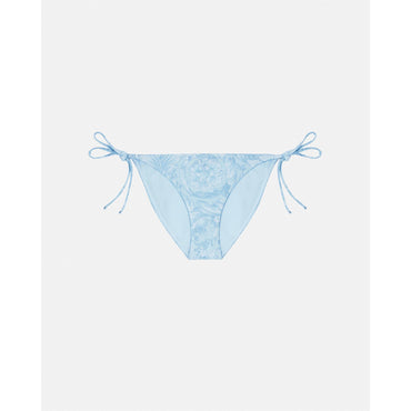 Women Barocco Bikini Bottoms - Blue