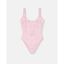 Women Barocco One-Piece Swimsuit - Pink