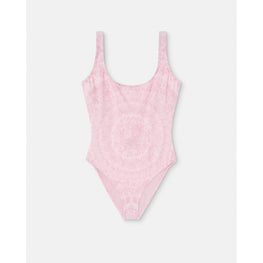 Women Barocco One-Piece Swimsuit - Pink