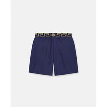 Men Greca Border Boardshorts - Navy